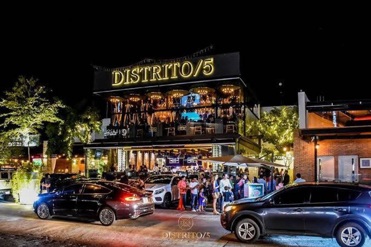 Restaurantes Distrito 5