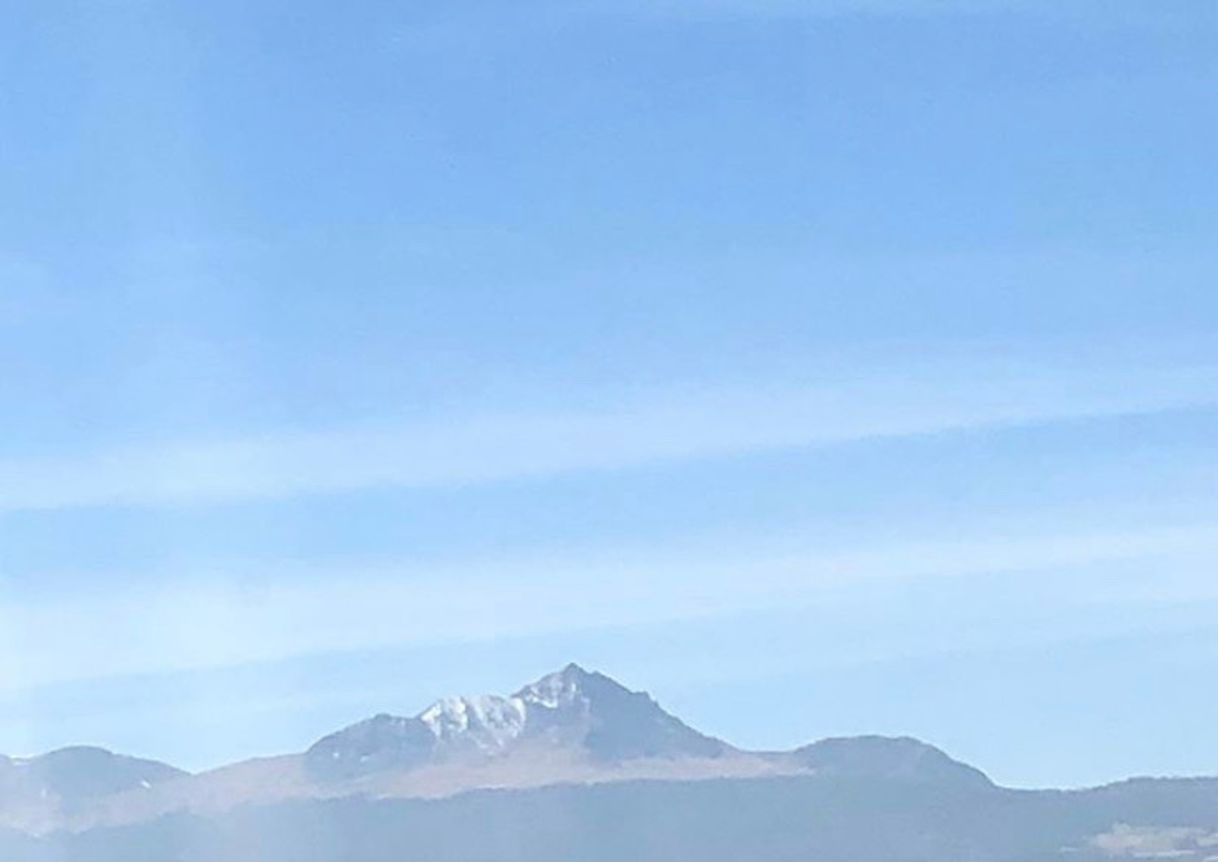 Lugar Nevado de Toluca