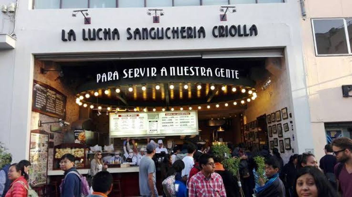 Restaurants La Lucha