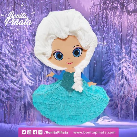 Piñata de #Elsa Frozen

¡Aparta tu #Piñata hoy! 
 