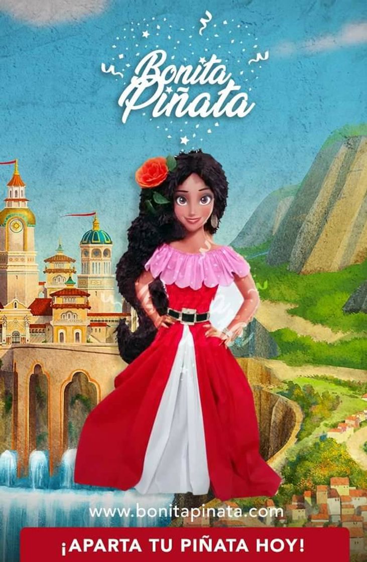 Moda Piñata de Princesas