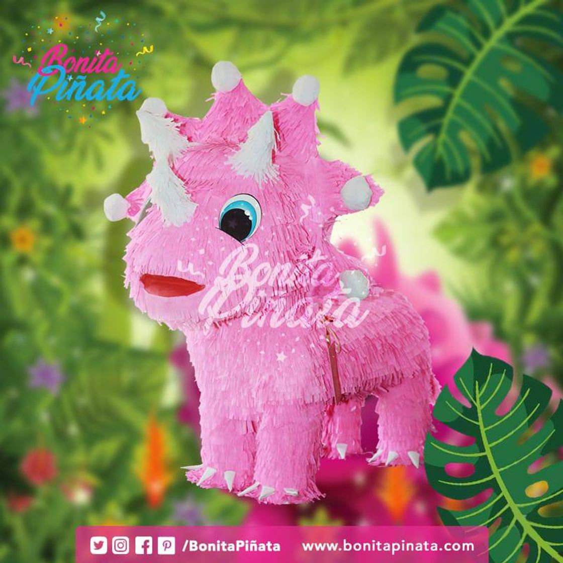 Moda PIÑATA DE TRICERATOPS