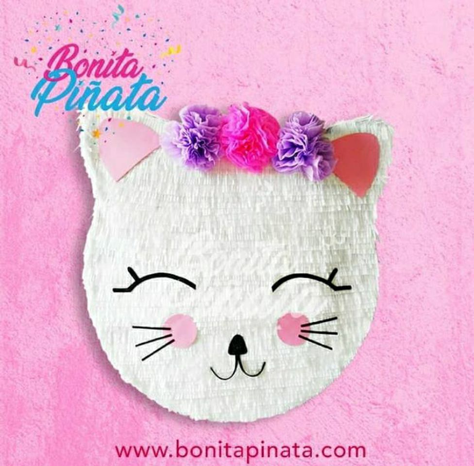 Moda PIÑATA DE GATITA🐶🥳🎉