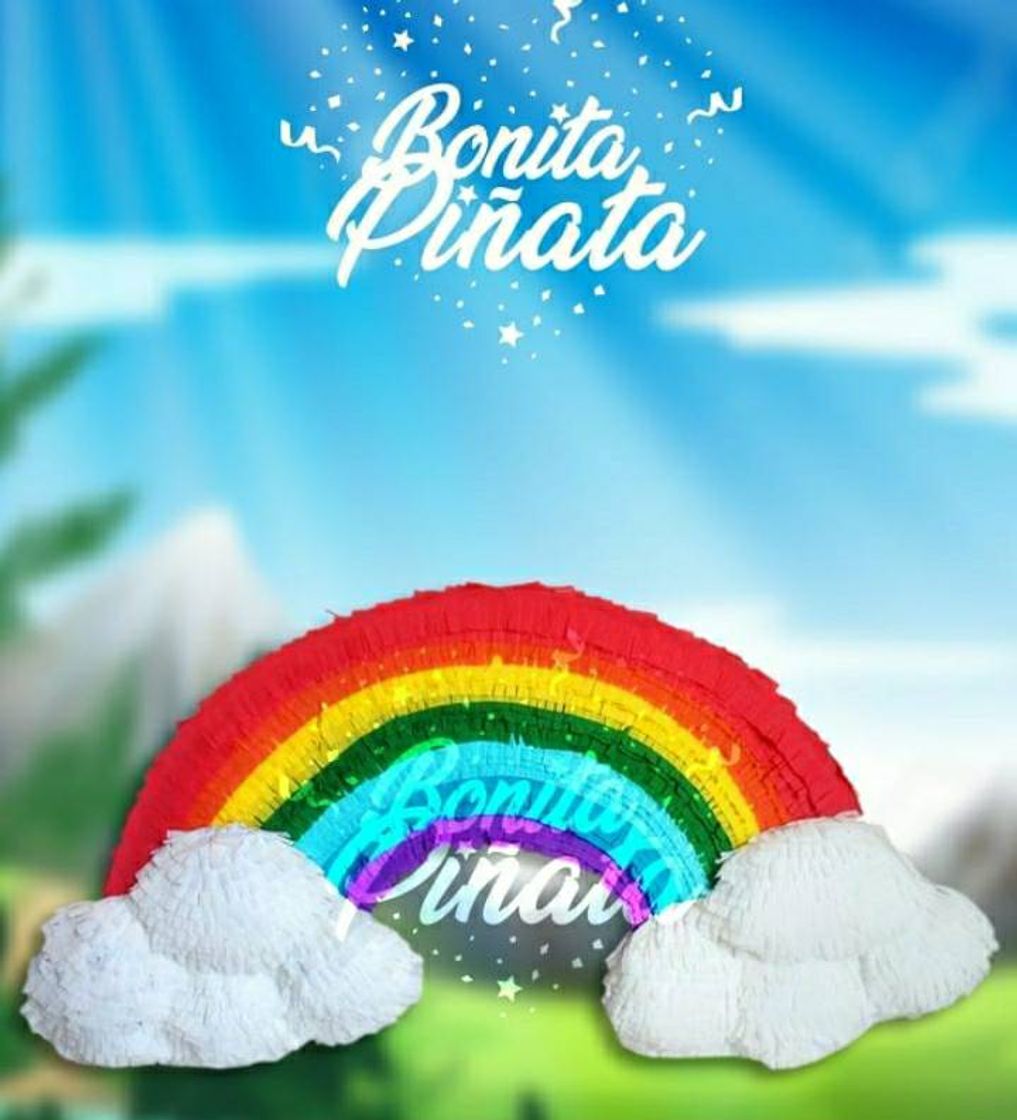 Moda PIÑATA DE ARCOIRIS