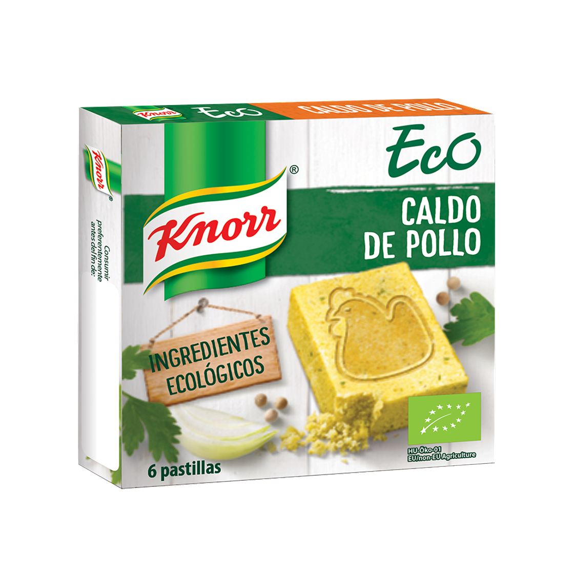 Moda Knorr Caldo ecológico de pollo 