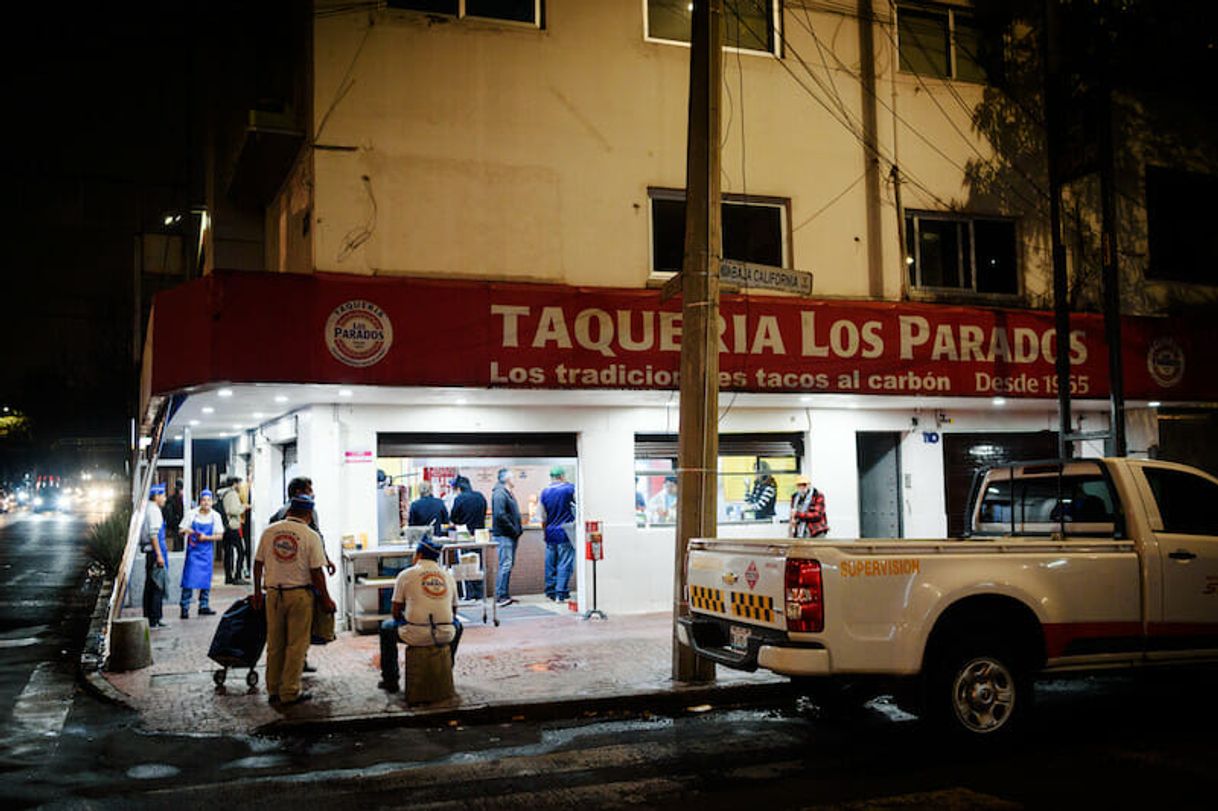 Restaurants Taquería Los Parados