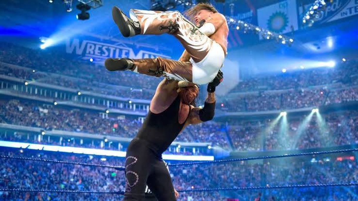 Moda WM 25: Undertaker v Shawn Michaels