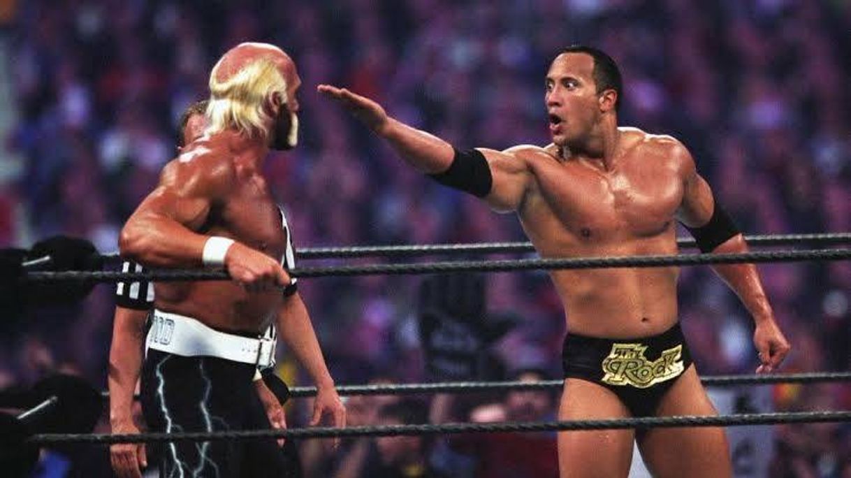 Moda WM X8: The Rock vs Hulk Hogan