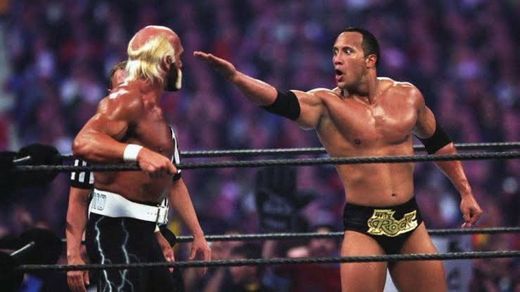 WM X8: The Rock vs Hulk Hogan