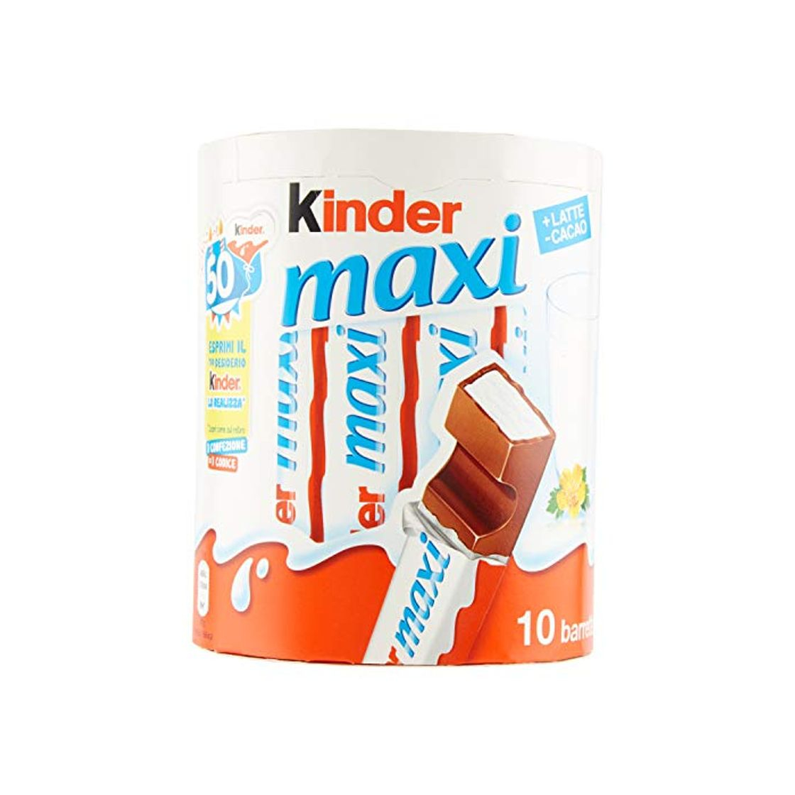 Productos Kinder Maxi Chocolate con Leche 210 gr