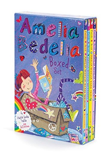 Amelia Bedelia Chapter Book Box Set: Books 1
