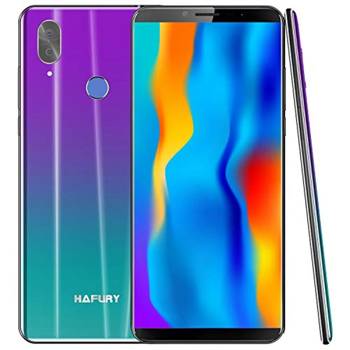 Social HAFURY NOTE 10 4G Android 9 Dual Sim Smartphone Libre Desbloqueado