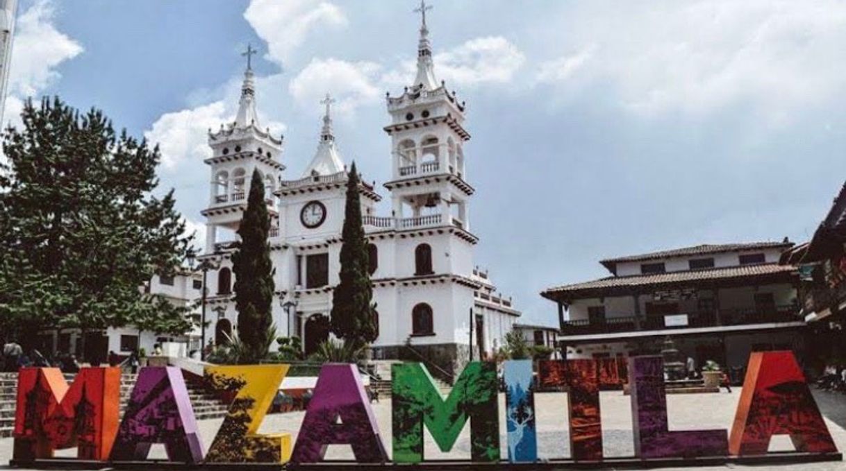 Lugar Mazamitla