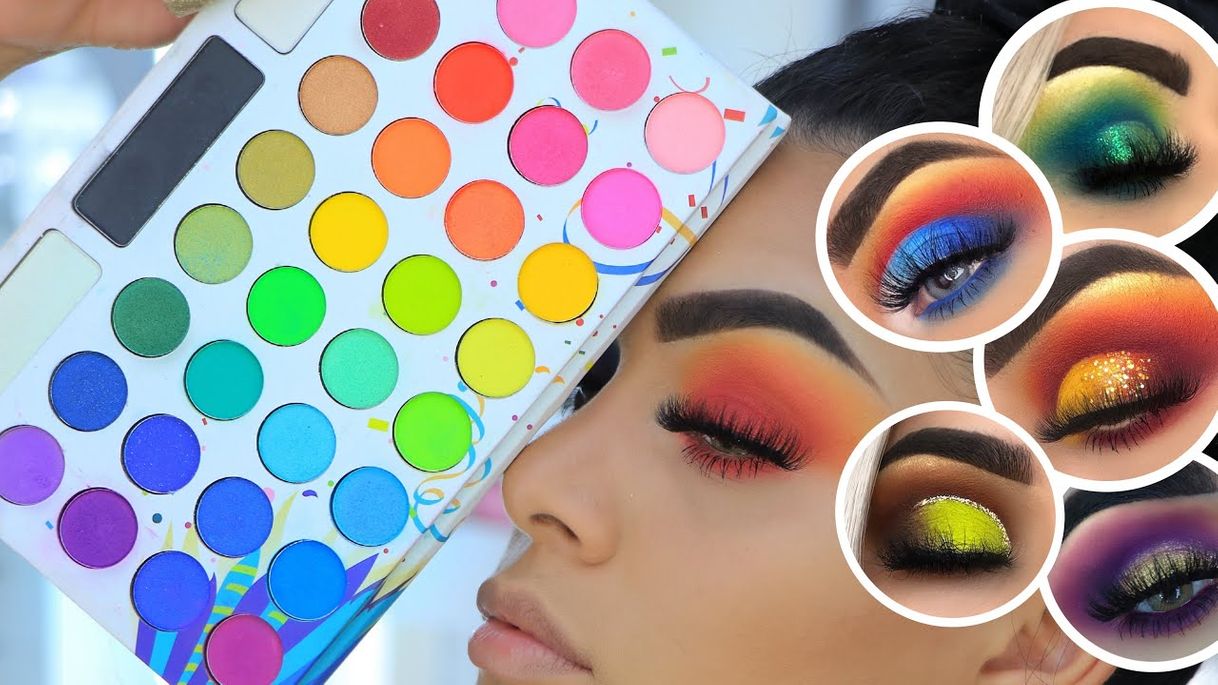 Fashion Como combinar sombras de colores jeamileth doll 