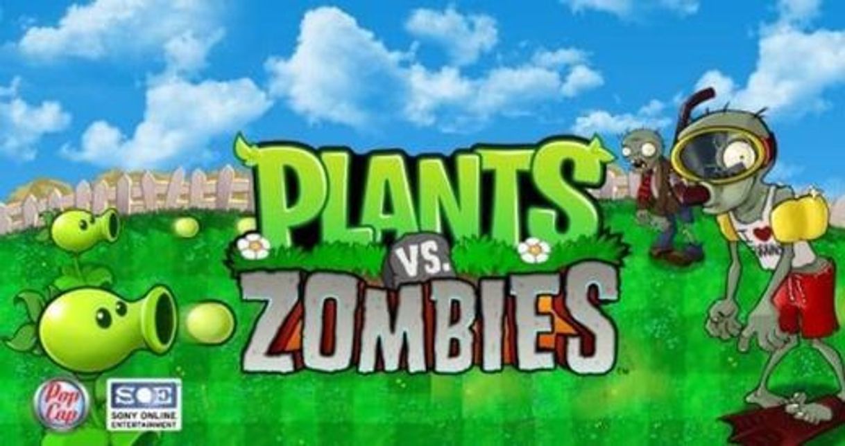 Videojuegos Plantas contra zombies