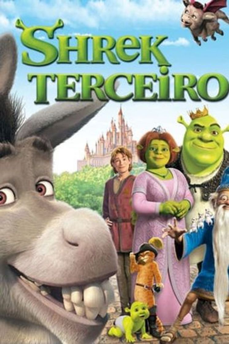 Movie Shrek tercero