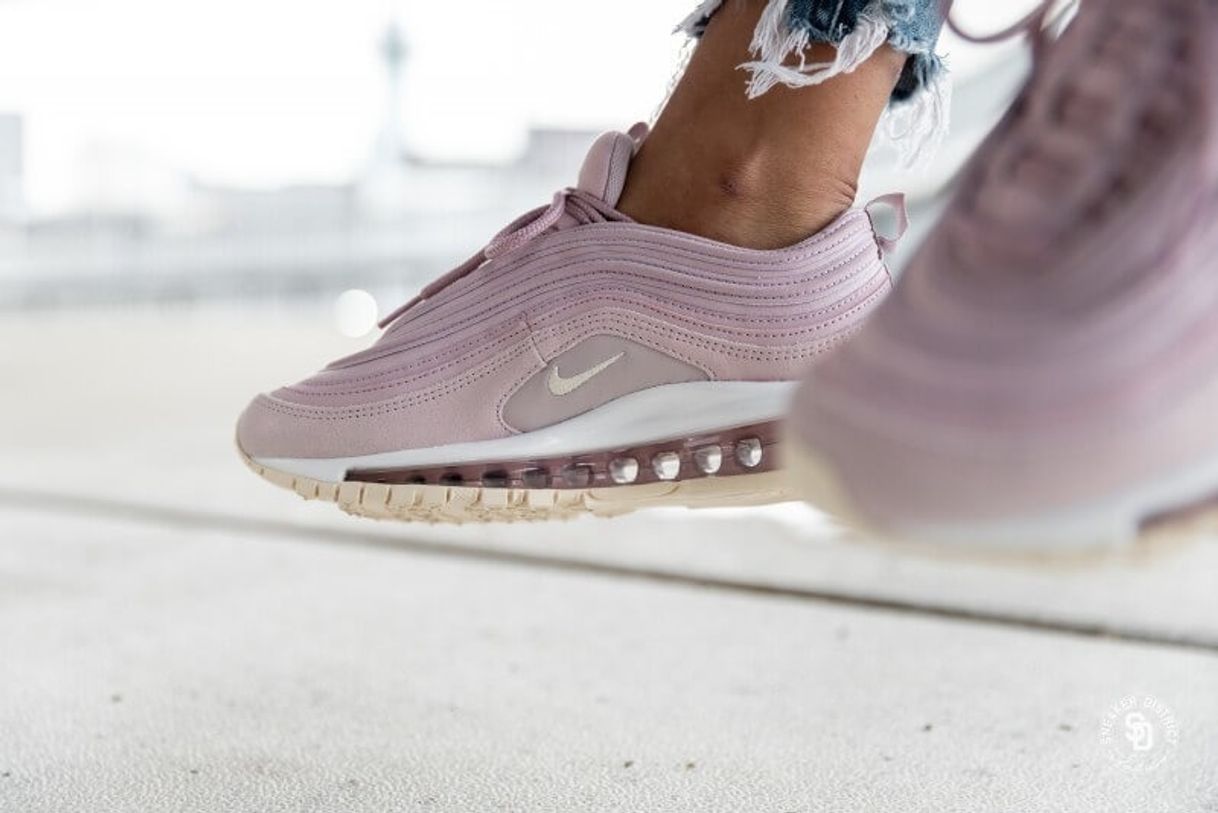 Social Nike Wmns Air MAX 97 Premium 917646-500, Zapatillas para Mujer, Rosa