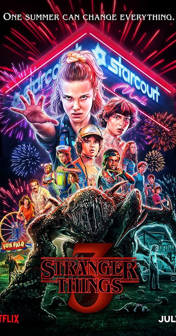 Película Stranger Things