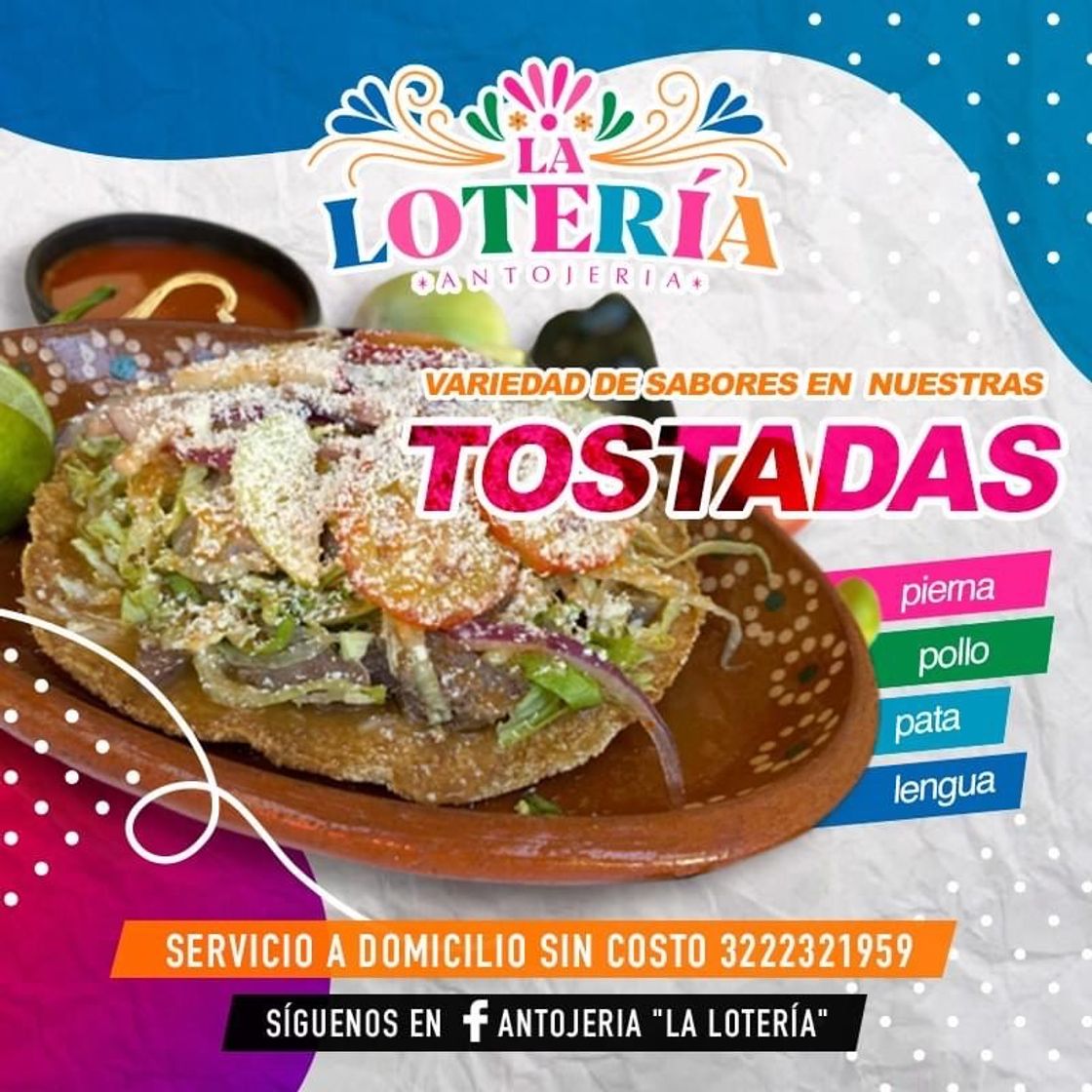 Restaurants La Lotería Antojeria