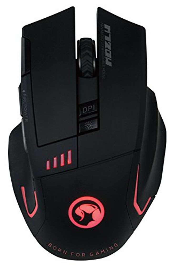 Productos Marvo m720 W Gaming Ratón Wireless 8 Teclas de Incluye fastkey de botón para