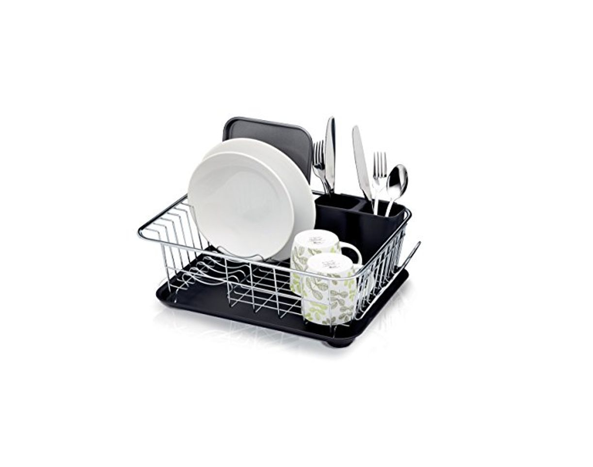 Productos Kitchencraft Escurreplatos Cromado