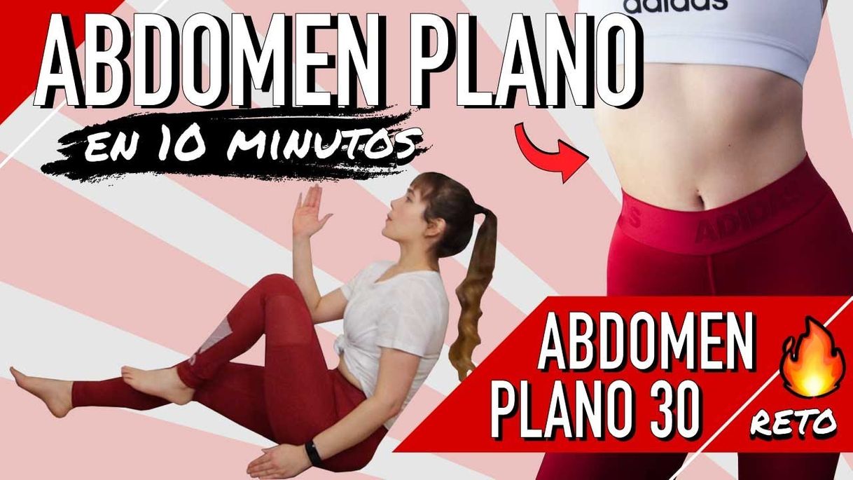 Fashion Abdomen PLANO en 10 minutos - YouTube