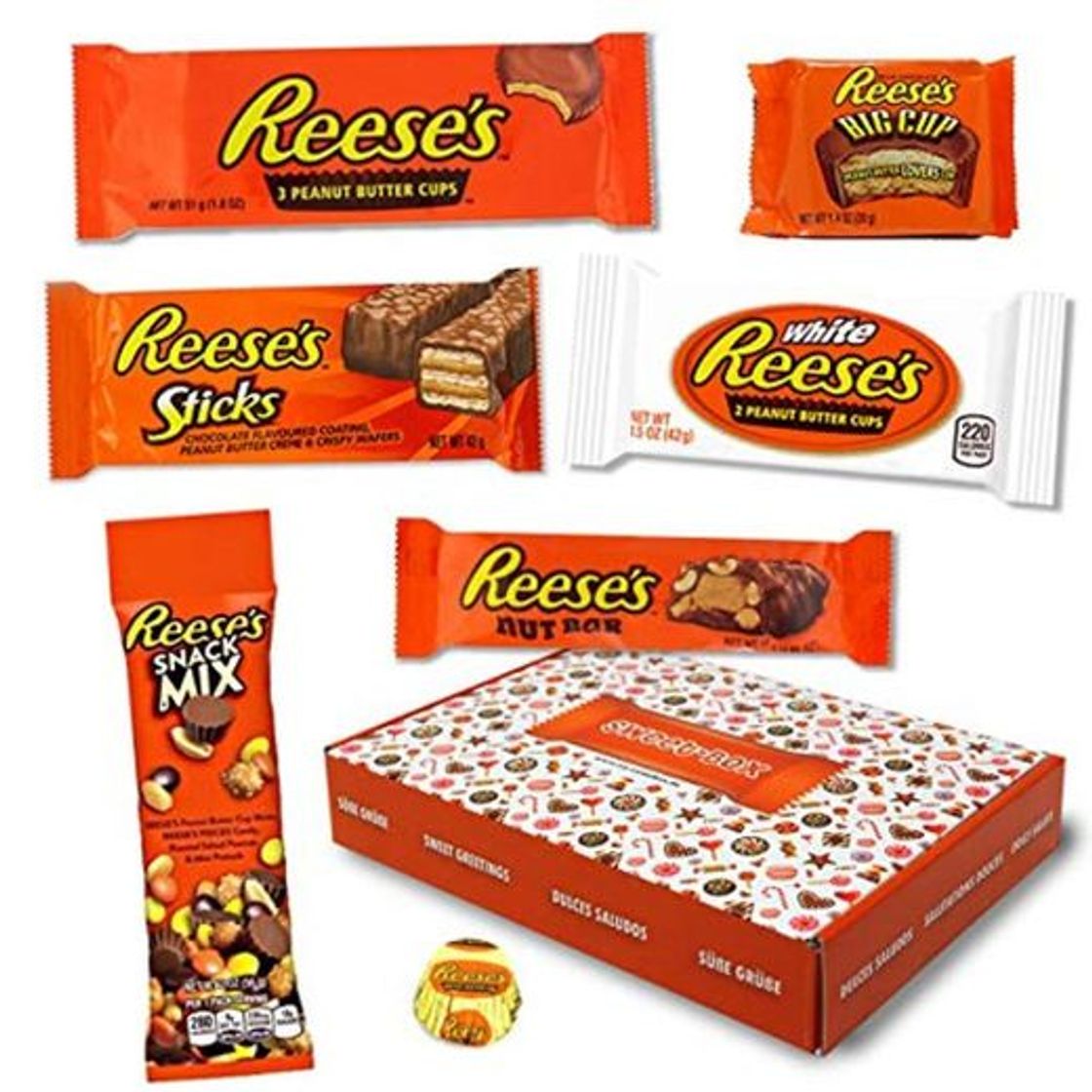 Social Reeses - Sweet Box - Cesta de regalo