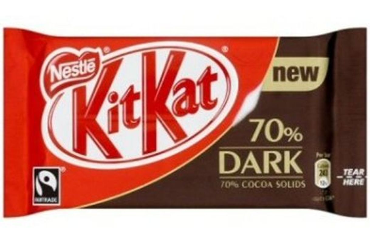 Productos Kit Kat Dark 70%