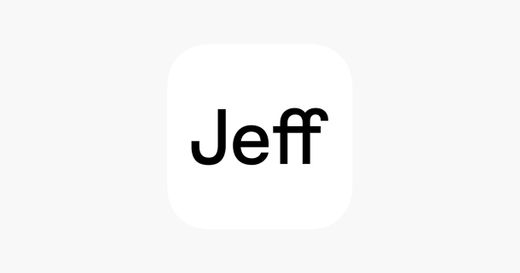 ‎Jeff- The super services app on the App Store