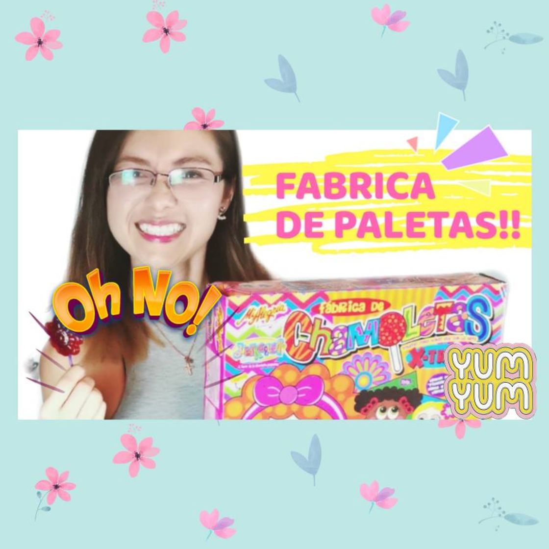 Moda Probando fabrica de paletas Mi Alegría!! . ¿saben ricas ? -