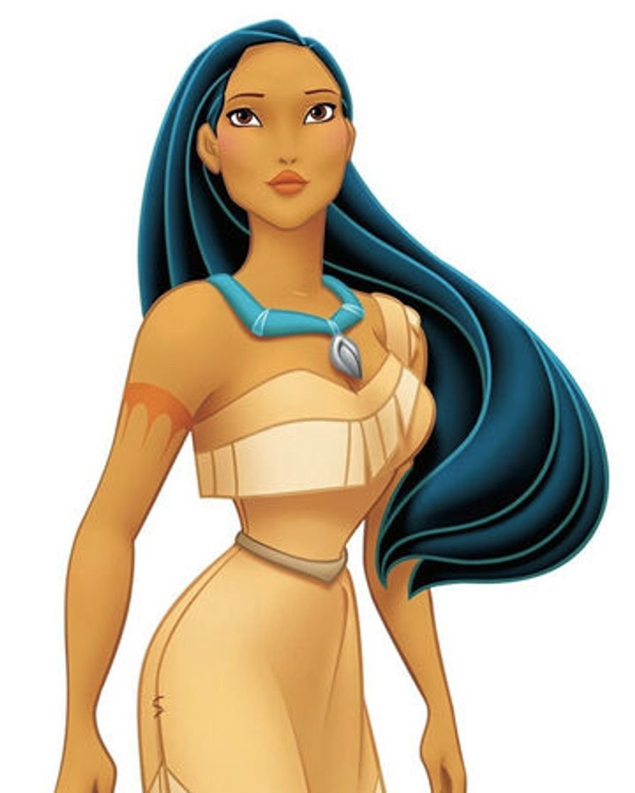 Fashion Pocahontas