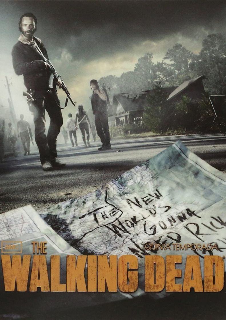 Serie The Walking Dead (Temporada 5) 