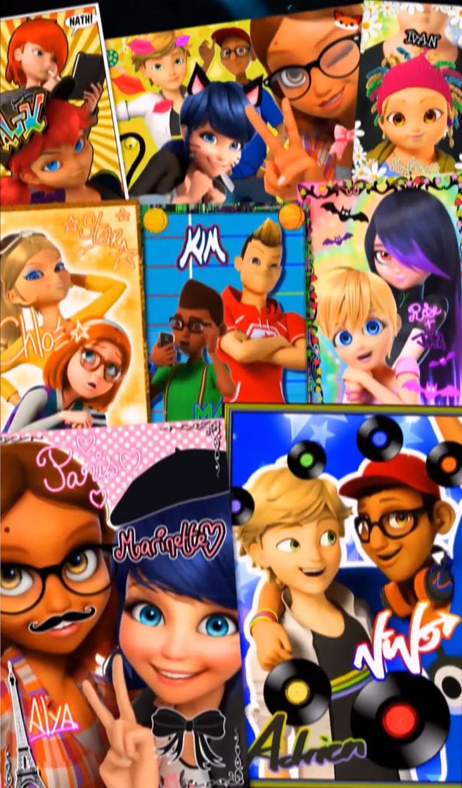 Serie MIRACULOUS temporada 2