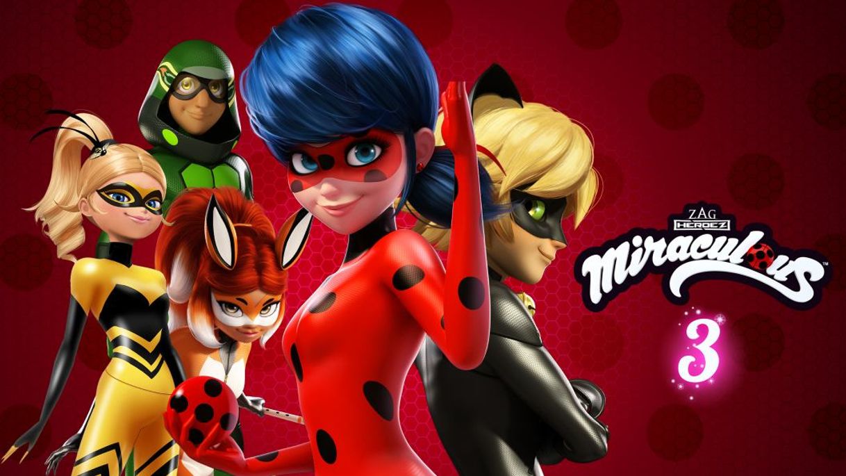 Serie MIRACULOUS | Temporada 3 en Disney Channel