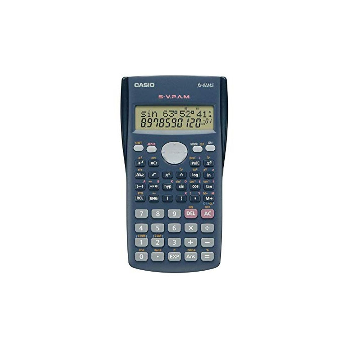 Producto Casio FX-82MS - Calculadora científica