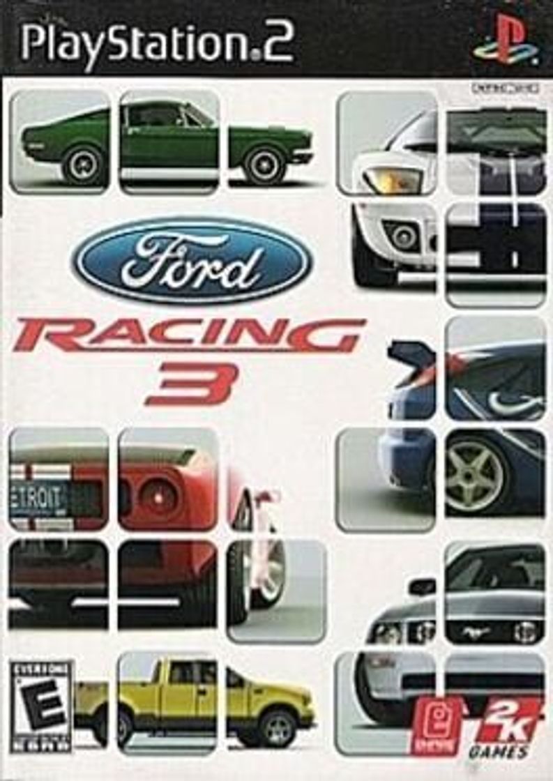 Videojuegos Ford Racing 3