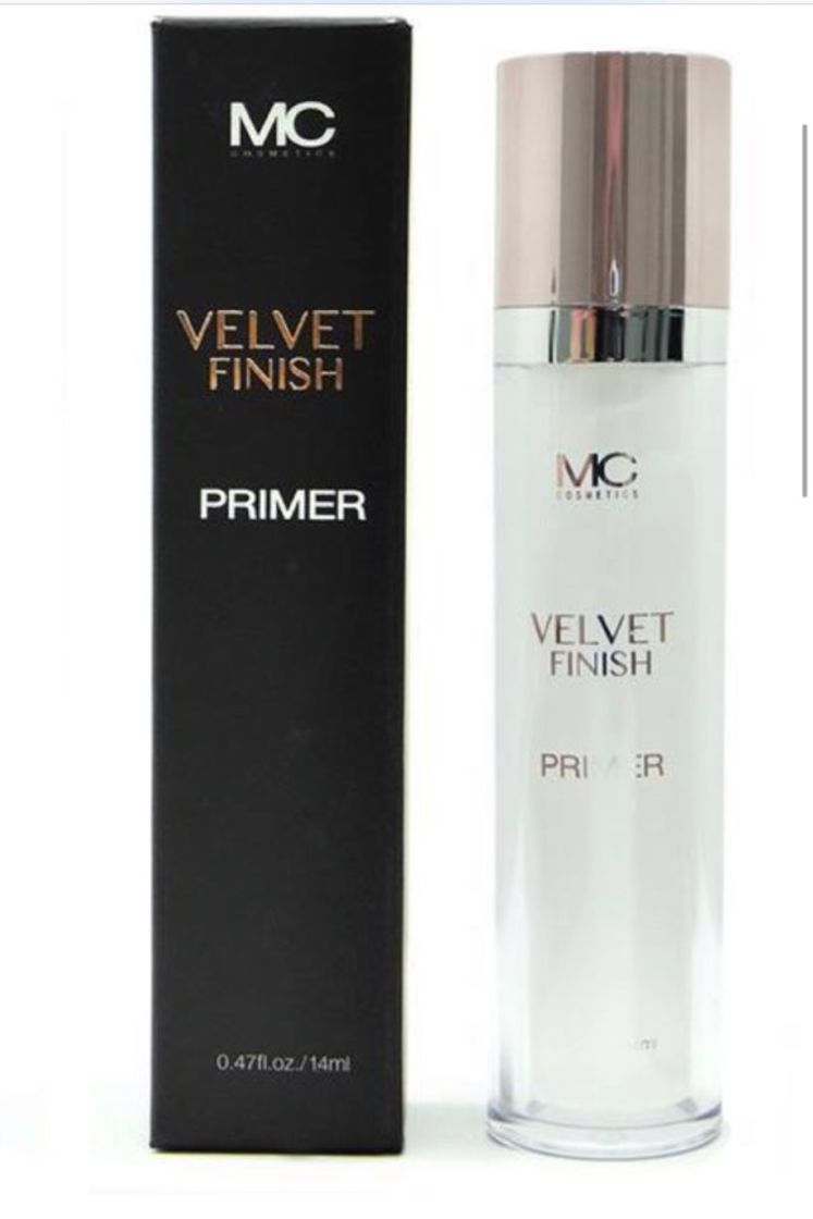 Productos Primer velvet MC Cosmetics