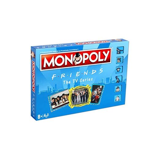 ELEVEN FORCE Monopoly Friends, multicolor, Talla Única