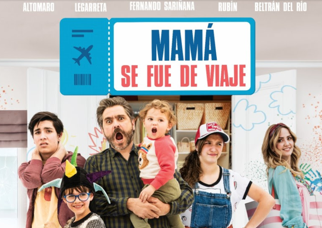 Película Mamá se fue de viaje