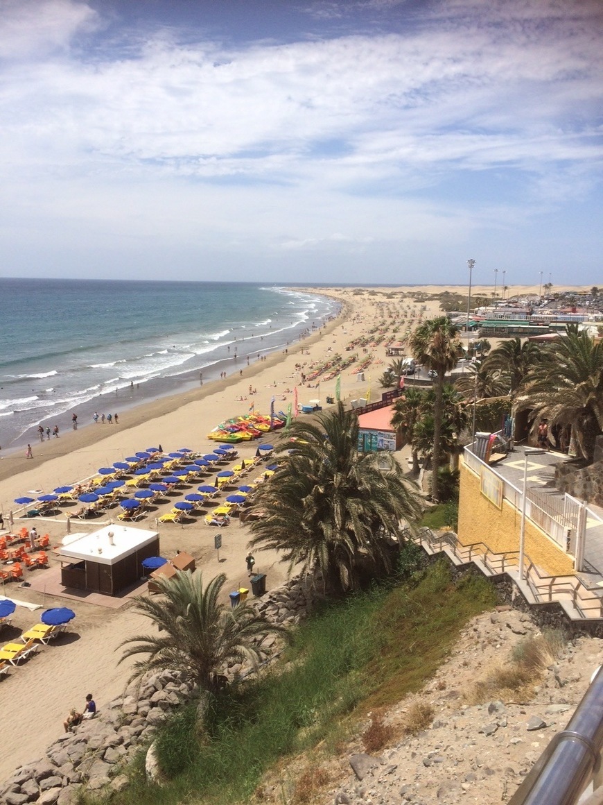 Lugar Playa del Inglés