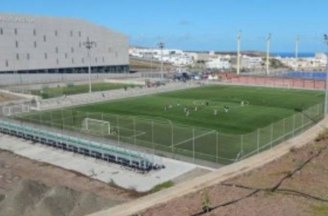 Lugar Anexo Estadio de Gran Canaria