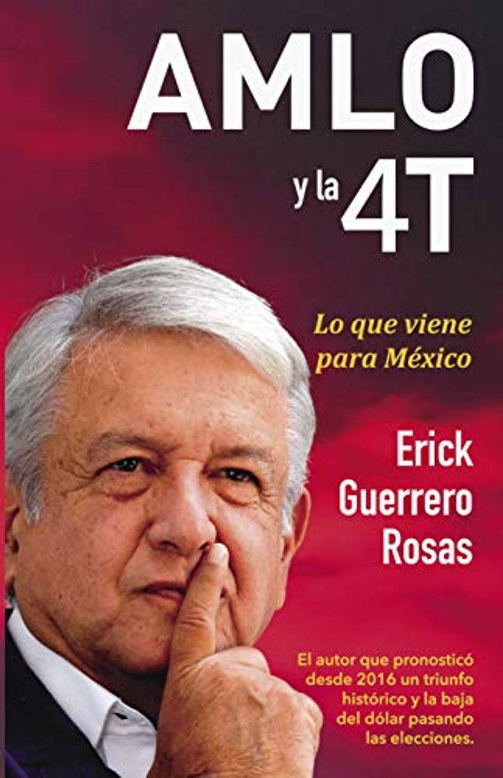 Libros AMLO y la 4T