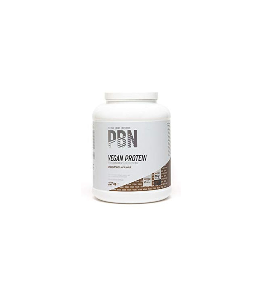 Beauty PBN - Bote de proteínas para veganos, 2.27 kg