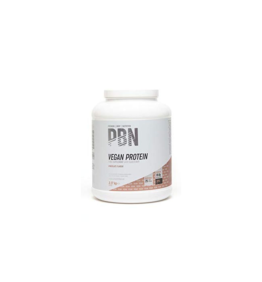 Product PBN - Bote de proteínas para veganos, 2.27 kg