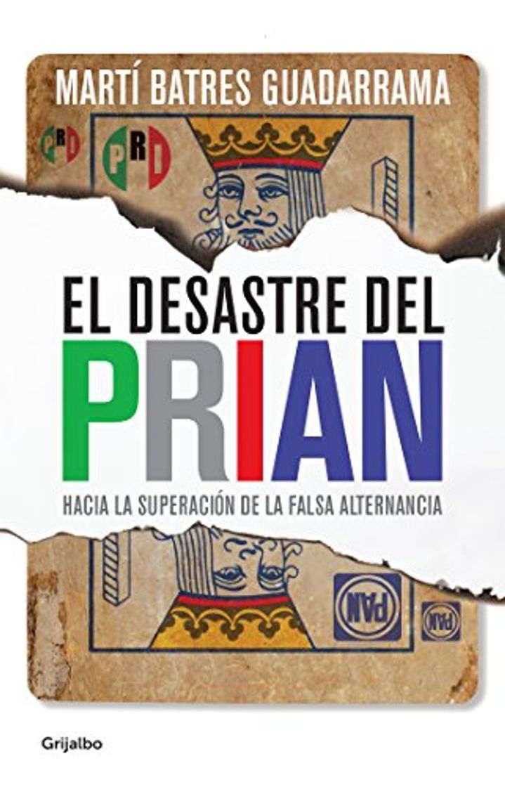 Libros El desastre del PRIAN