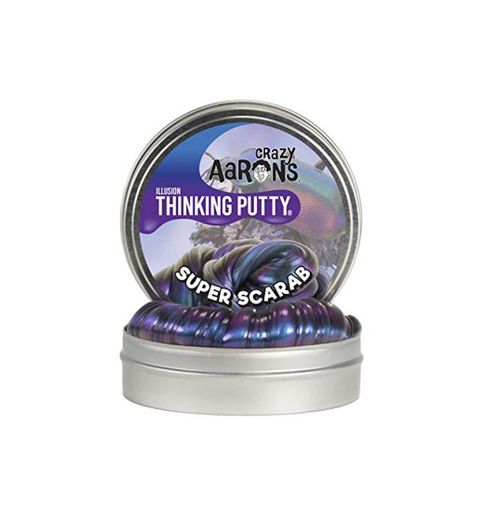 Crazy Aaron's Super Illusions Scarab Thinking Putty