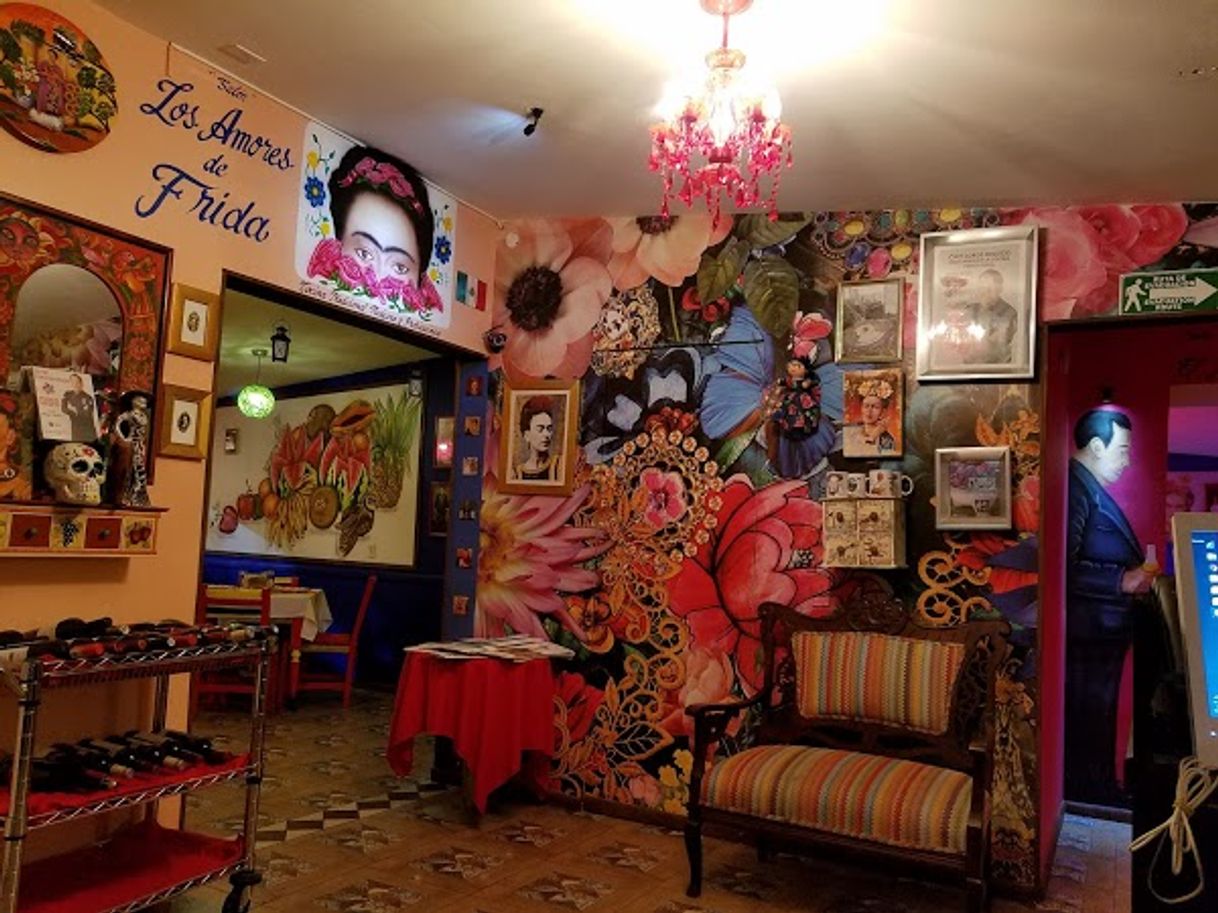 Restaurants Los Amores de Frida Restaurante Mexicano