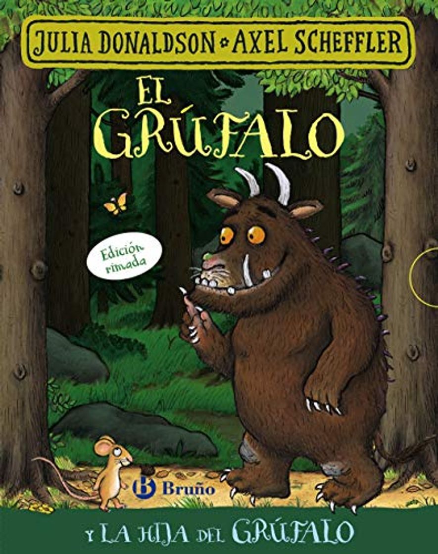 Book El grúfalo y La hija del grúfalo. Edición rimada