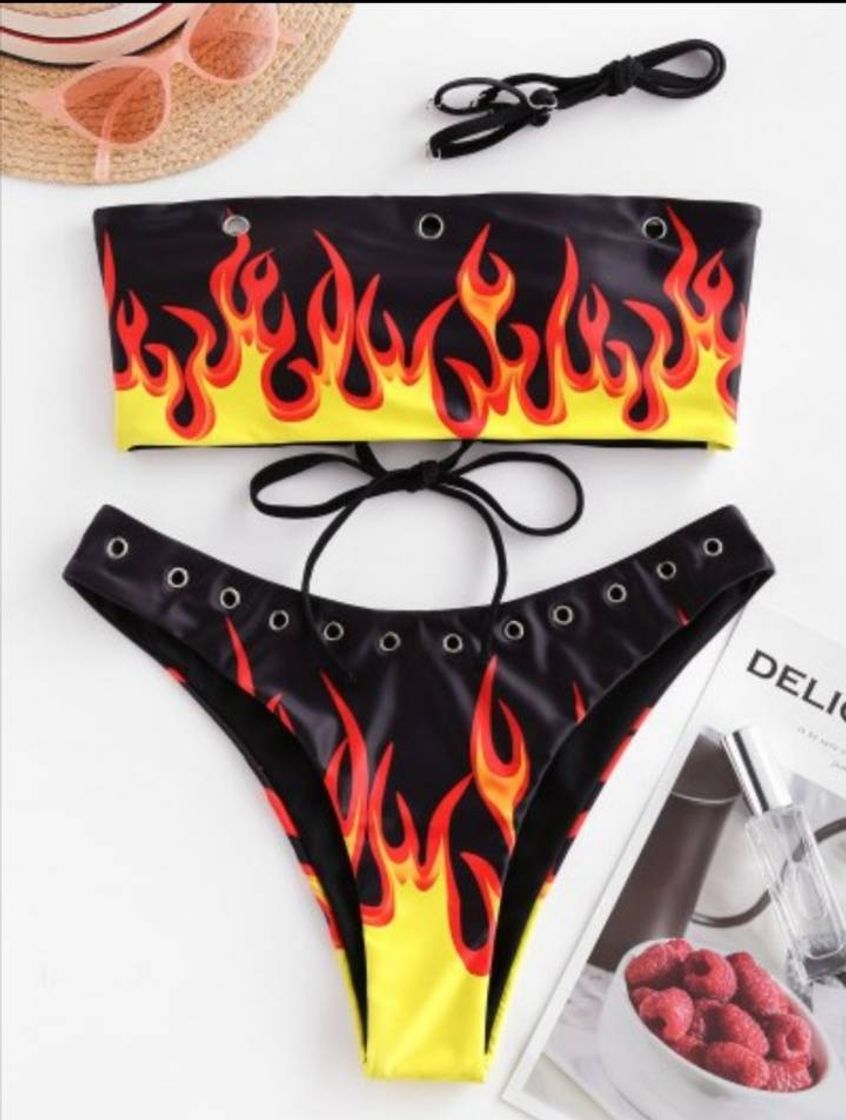 Moda Flame bikini