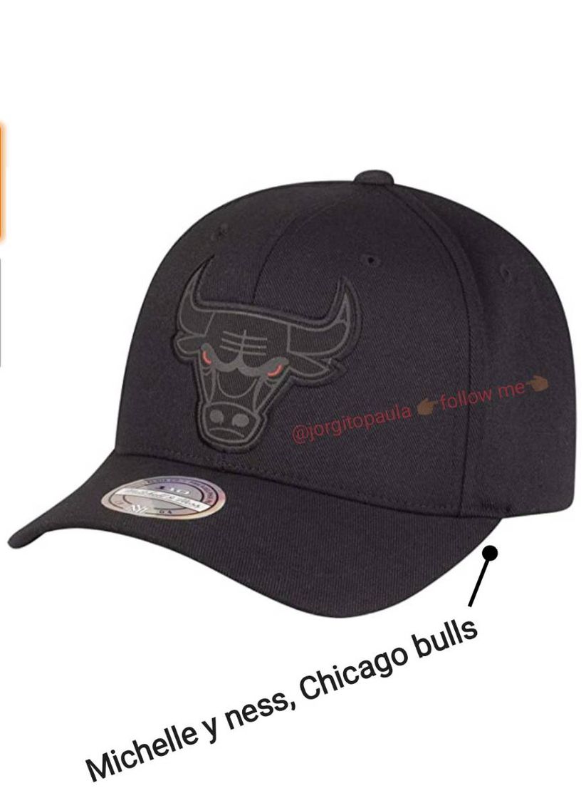 Social Gorra Chicago Bulls 